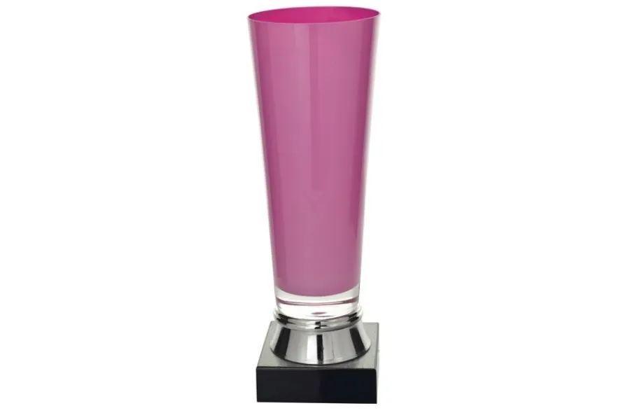 picture 1 Unique pink sports vase - Astra Argenti