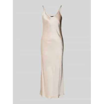 Zdjęcie Sukienka midi z dekoltem w serek