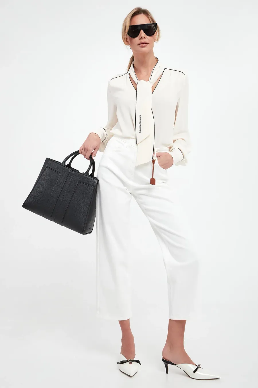 obrazek 1 Jeansy damskie ELISABETTA FRANCHI Elisabetta Franchi