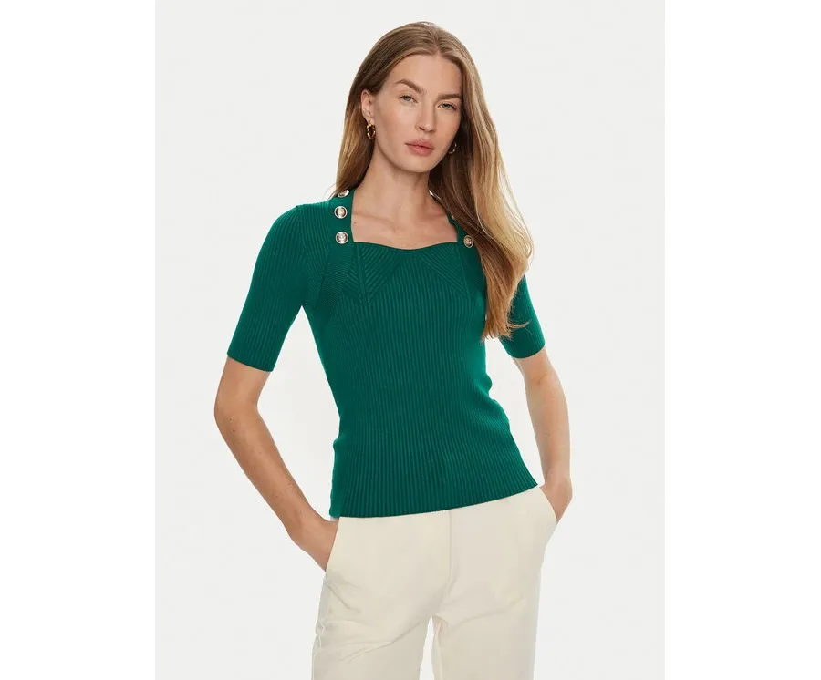 obrazek 1 Marciano Guess Sweter 4YGR25 5613Z Zielony Regular Fit