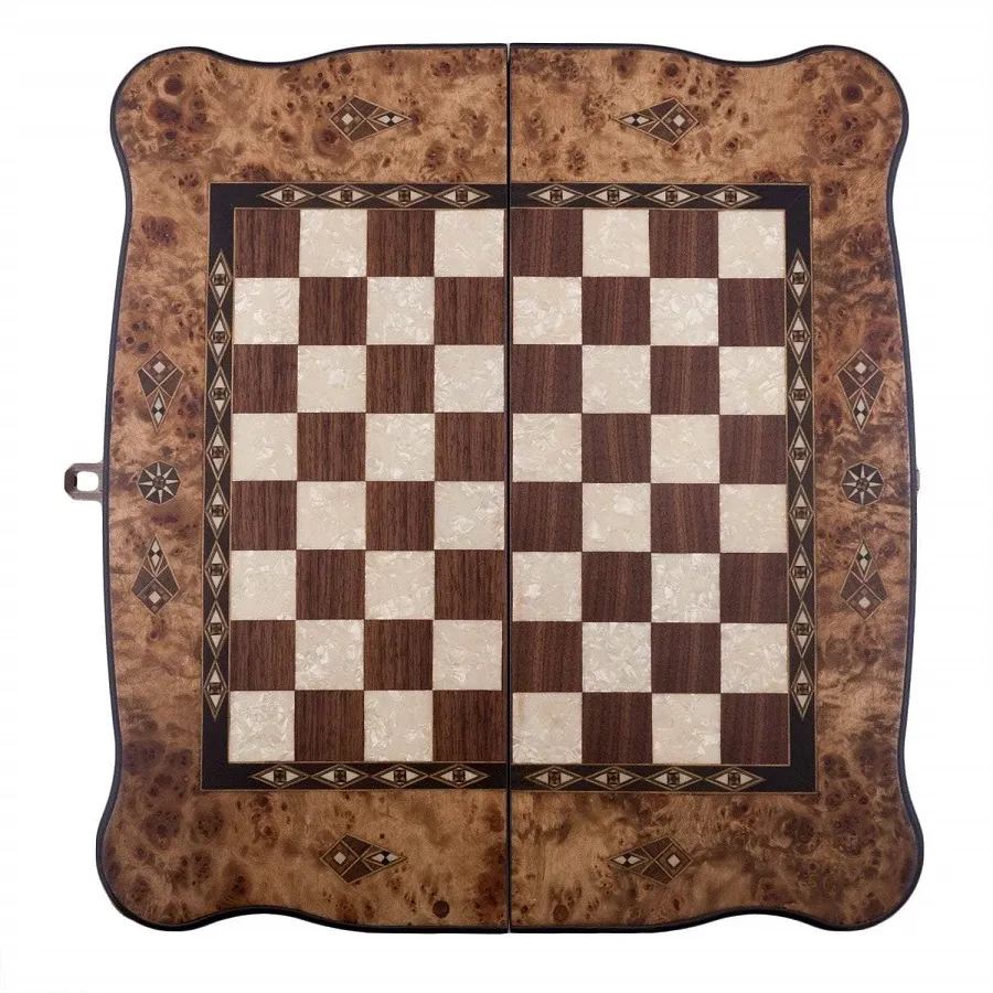 obrazek 9 Piękny zestaw do gry Backgammon - Helena Woodart
