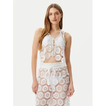 Zdjęcie Seafolly Top Secret Garden 55381-TO Biały Regular Fit