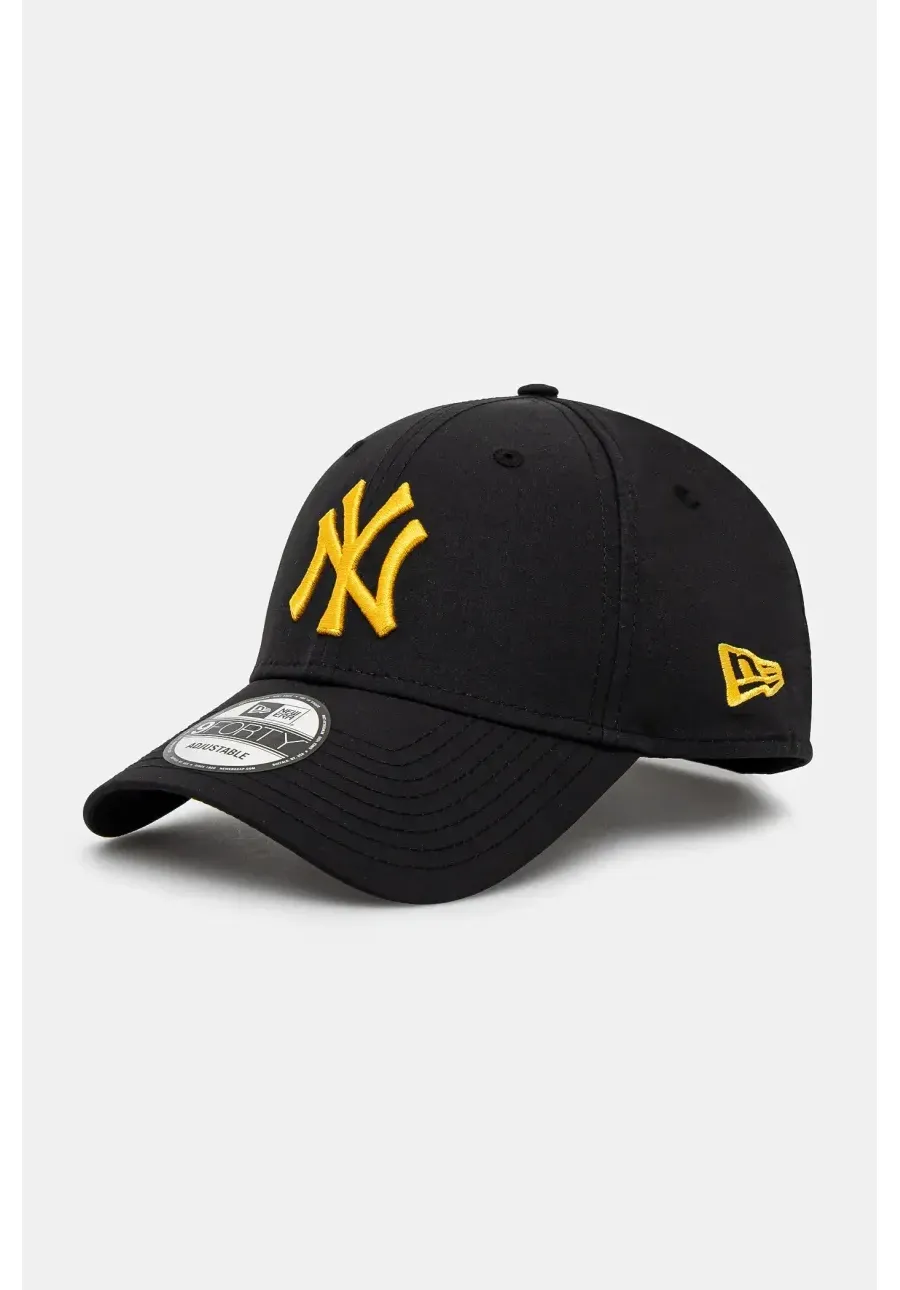 obrazek 1 New Era czapka z daszkiem kolor czarny gładka 60595187