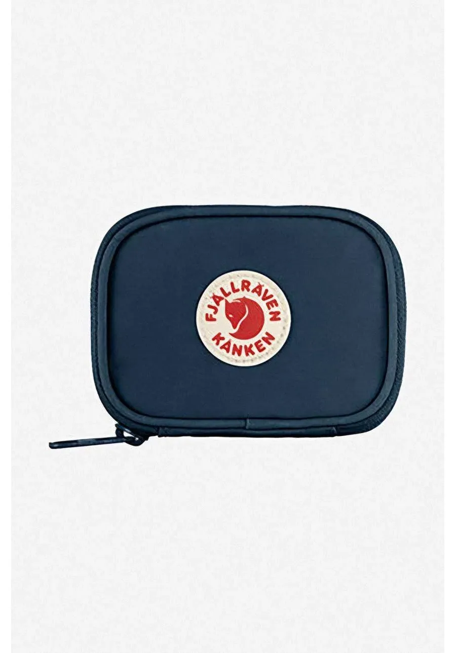 obrazek 1 Fjallraven portfel Kanken Card Wallet kolor granatowy F23780