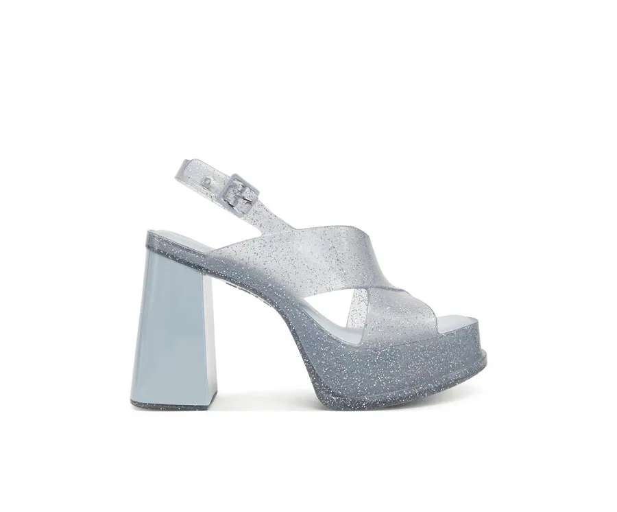 obrazek 1 Melissa Sandały Melissa Dance Heel Ad M 35908 Błękitny