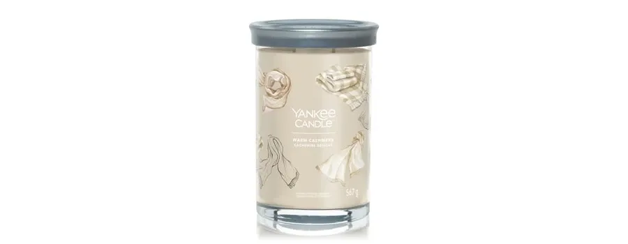 obrazek 1 Yankee Candle Warm Cashmere Signature Large Tumbler Świeca zapachowa 567 g
