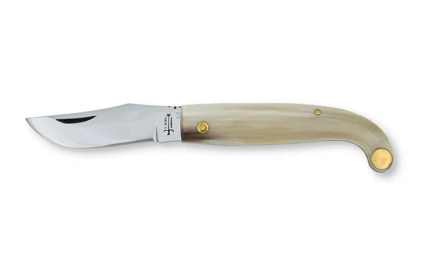 obrazek 1 Unikatowy włoski scyzoryk sprężynowy o militarnej przeszłości marki Berti Knives
