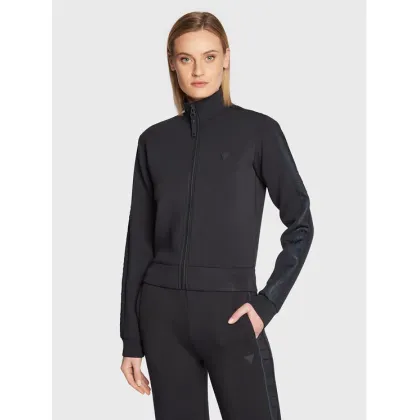 Zdjęcie Guess Bluza New Allie Scuba V2YQ17 K7UW2 Czarny Regular Fit