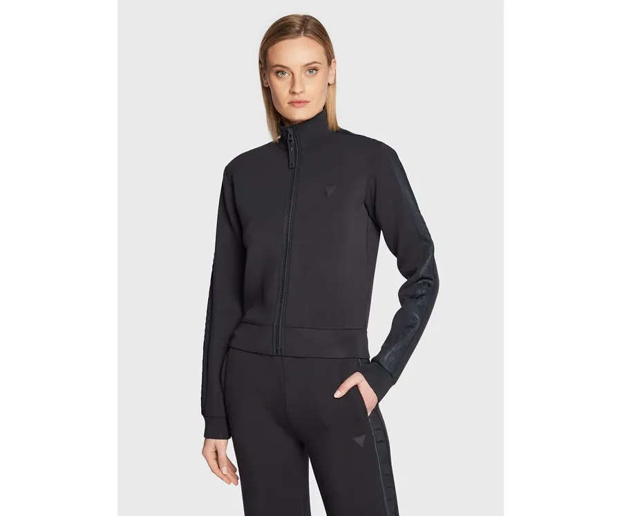 obrazek 1 Guess Bluza New Allie Scuba V2YQ17 K7UW2 Czarny Regular Fit