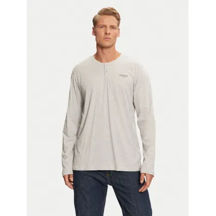 Zdjęcie Guess Koszulka piżamowa U4YP30 KCAM1 Szary Regular Fit
