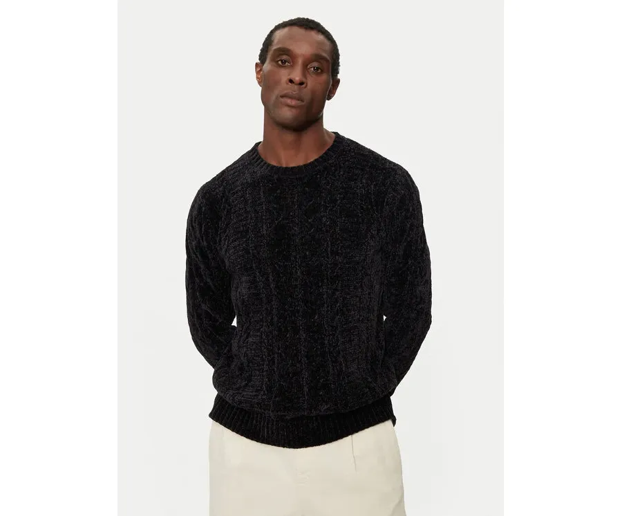 obrazek 1 Guess Sweter M4BR25 Z3HH2 Czarny Regular Fit