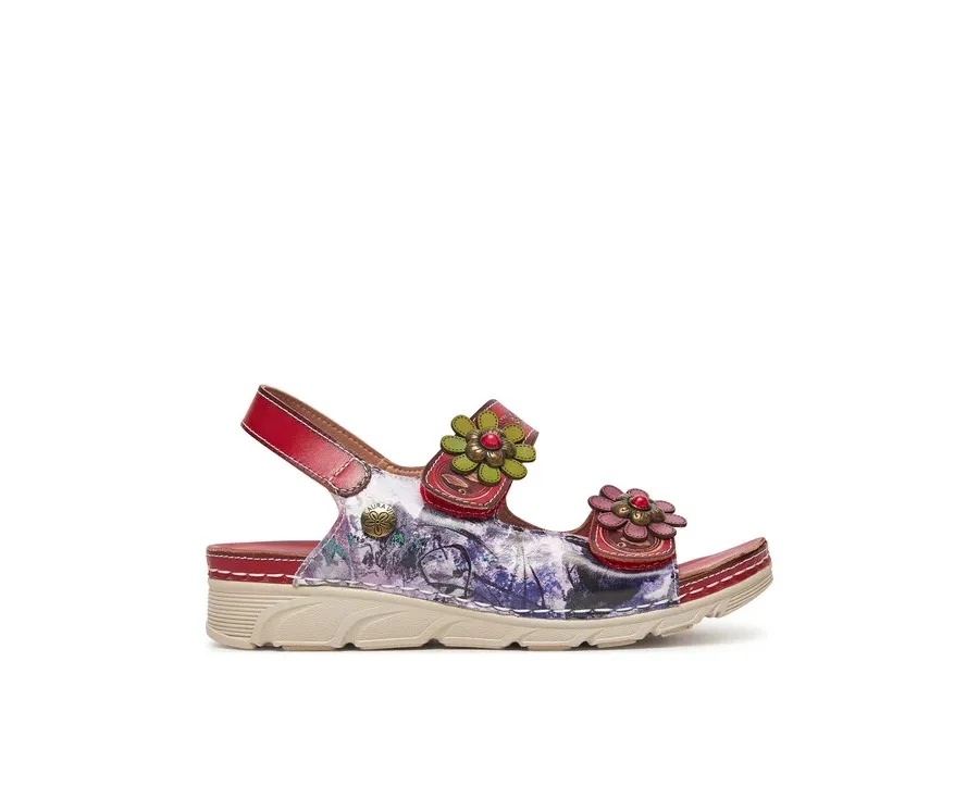 obrazek 1 Laura Vita Sandały Dorry 16 Czerwony