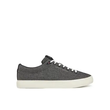 Zdjęcie Tommy Hilfiger Tenisówki Th Hi Vulc Low Core Chambray FM0FM05389 Szary