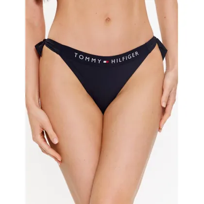 Zdjęcie Tommy Hilfiger Dół od bikini UW0UW04497 Granatowy