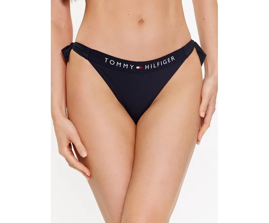 obrazek 1 Tommy Hilfiger Dół od bikini UW0UW04497 Granatowy