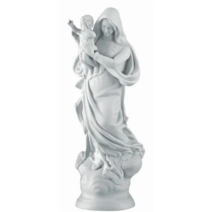 Zdjęcie Ozdobna rzeźba Lady Apresentação wykonana z porcelany - Vista Alegre