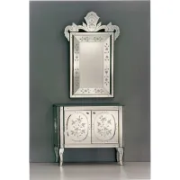 Picture Prestigious piece of furniture with a French-style mirror