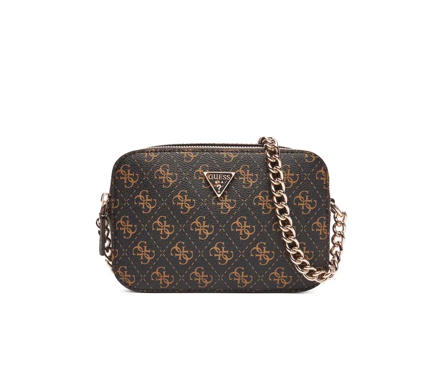 obrazek 1 Guess Torebka Noelle II HWQG96 72140 Brązowy