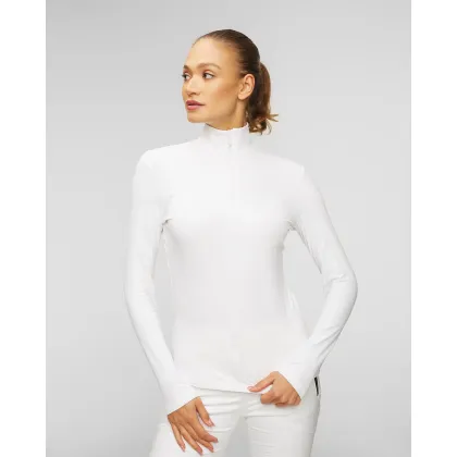 Zdjęcie Biały Golf Narciarski Damski Sportalm