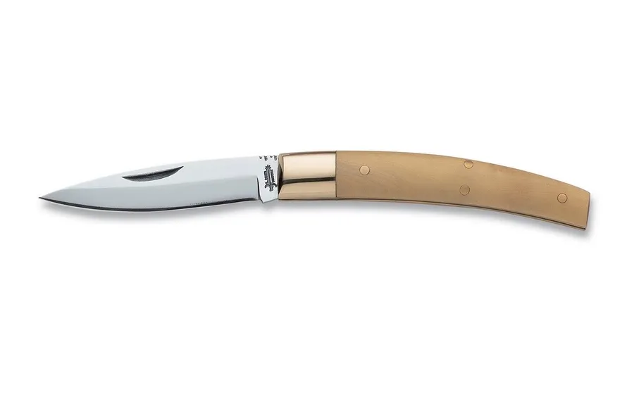 obrazek 1 Markowy scyzoryk sprężynowy - luksus od Berti Knives