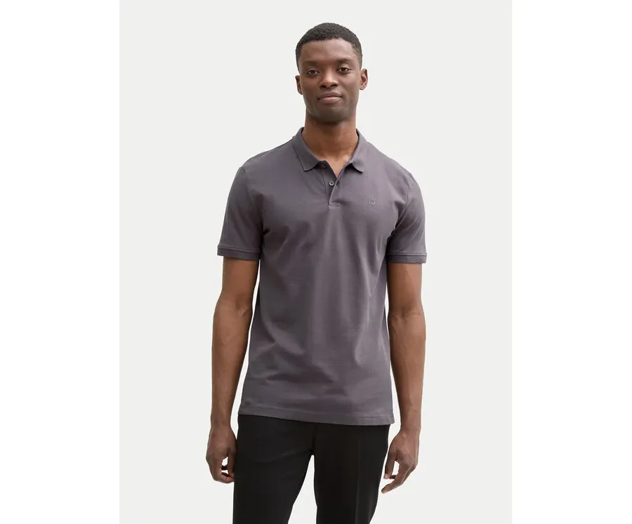 obrazek 1 Tom Tailor Denim Polo 1045587 Szary Regular Fit