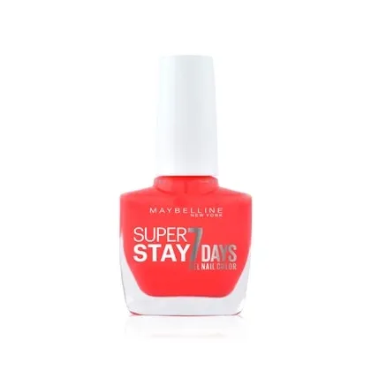 Zdjęcie Maybelline Super Stay 7 Days Lakier do paznokci 10 ml NR. 490 - ROSE SALSA