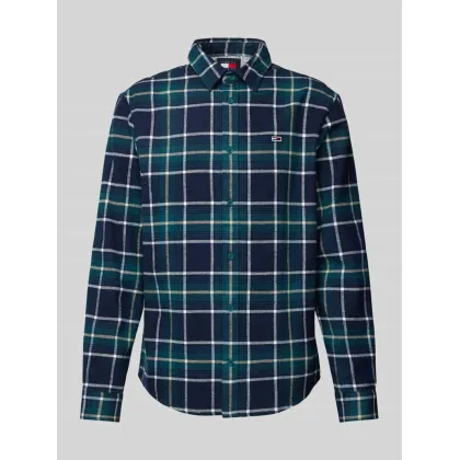 Zdjęcie Koszula casualowa z wyhaftowanym logo