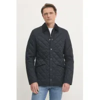 Zdjęcie Barbour kurtka męska kolor granatowy przejściowa