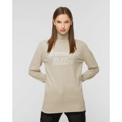 Zdjęcie Sweter Z Golfem Aeronautica Militare