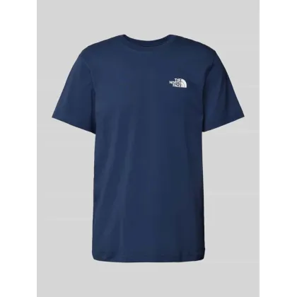 Zdjęcie T-shirt z nadrukiem z logo model ‘SIMPLE DOME’