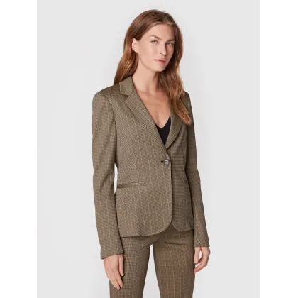 Zdjęcie Liu Jo Marynarka WF2205 J4044 Beżowy Regular Fit