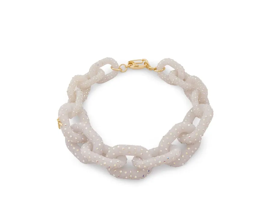 obrazek 1 Elisabetta Franchi Naszyjnik 2J2518/V037-S623 Biały