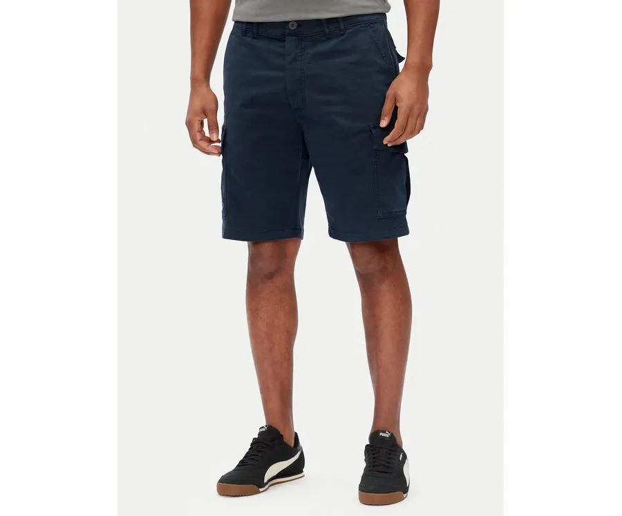 obrazek 1 Pepe Jeans Szorty materiałowe Seasonal PM801179 Granatowy Regular Fit