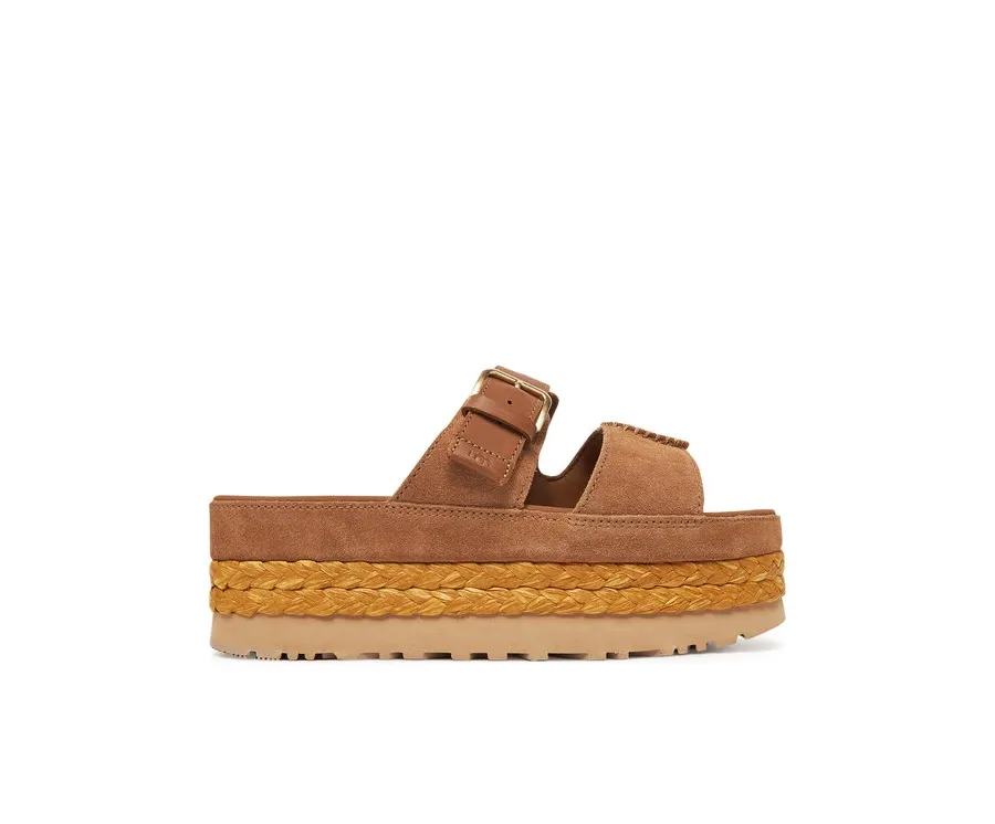obrazek 1 Ugg Klapki W Aubrey Slide 1167451 Brązowy