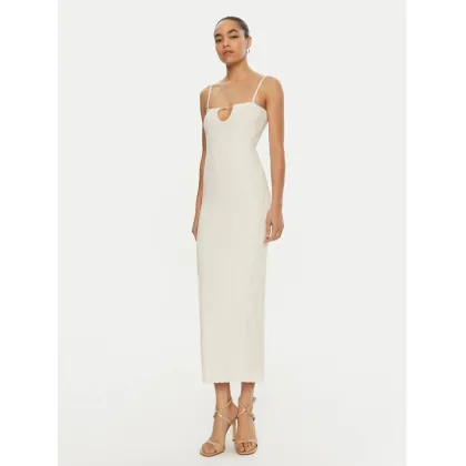 Zdjęcie JACQUEMUS Sukienka dzianinowa 24E241KN358-2355 Biały Regular Fit