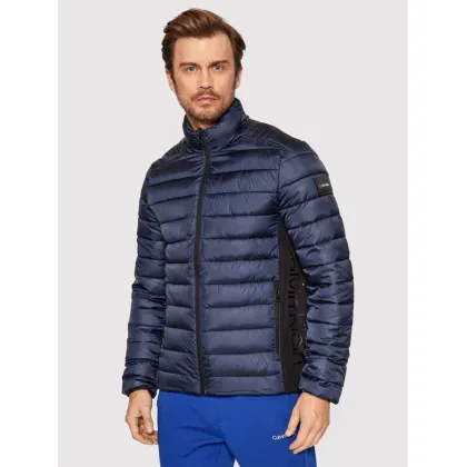 Zdjęcie Calvin Klein Kurtka przejściowa Recycled Side K10K108291 Granatowy Regular Fit