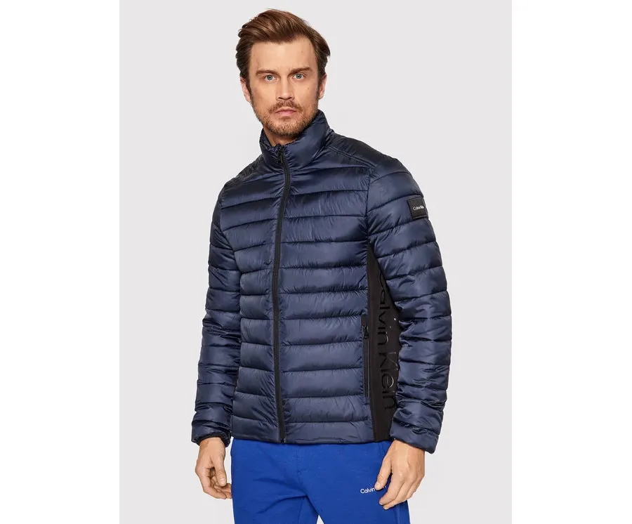 obrazek 1 Calvin Klein Kurtka przejściowa Recycled Side K10K108291 Granatowy Regular Fit