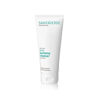 Zdjęcie SANTAVERDE pure pure purifying cleanser ohne Duft Żel oczyszczający 100 ml