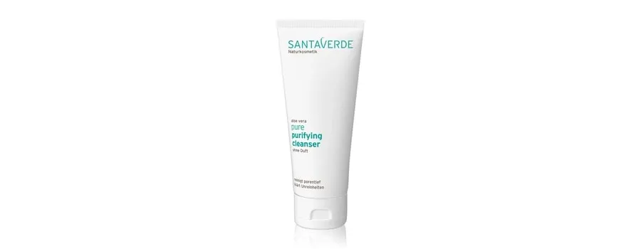 obrazek 1 SANTAVERDE pure pure purifying cleanser ohne Duft Żel oczyszczający 100 ml