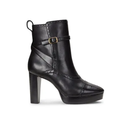 Zdjęcie LAUREN RALPH LAUREN Botki 802908331005 Czarny