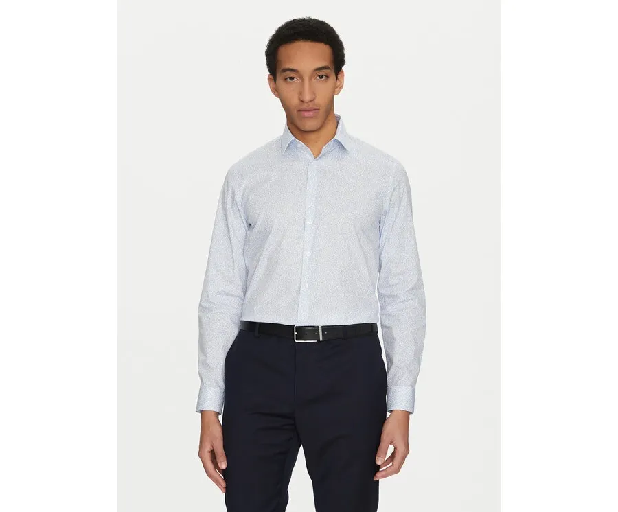 obrazek 1 Calvin Klein Koszula K10K114314 Błękitny Slim Fit