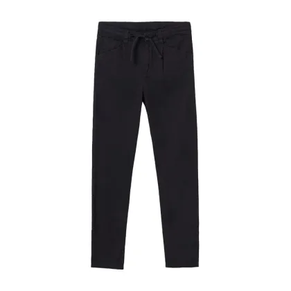 Zdjęcie Mayoral Spodnie materiałowe 6525 Czarny Relaxed Fit