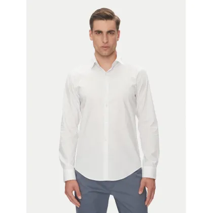 Zdjęcie Calvin Klein Koszula LV019EU005 Biały Slim Fit
