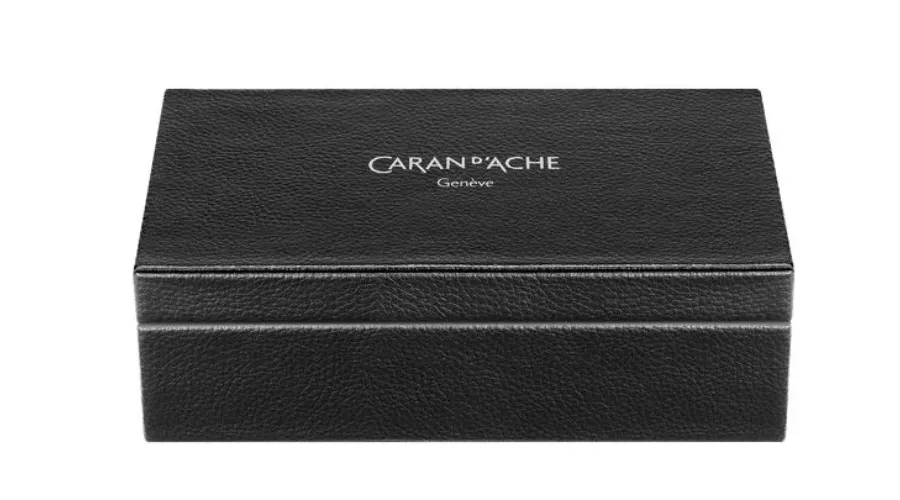 obrazek 3 Elegancki długopis Varius Ebony - różowo złoty