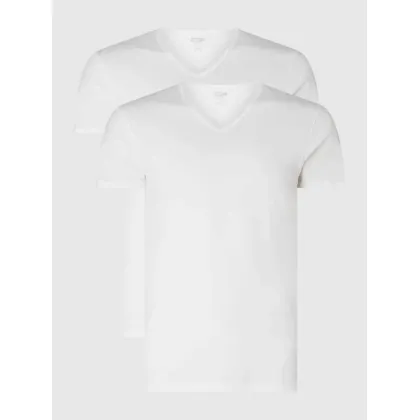 Zdjęcie T-shirt o kroju regular fit w zestawie 2 szt.