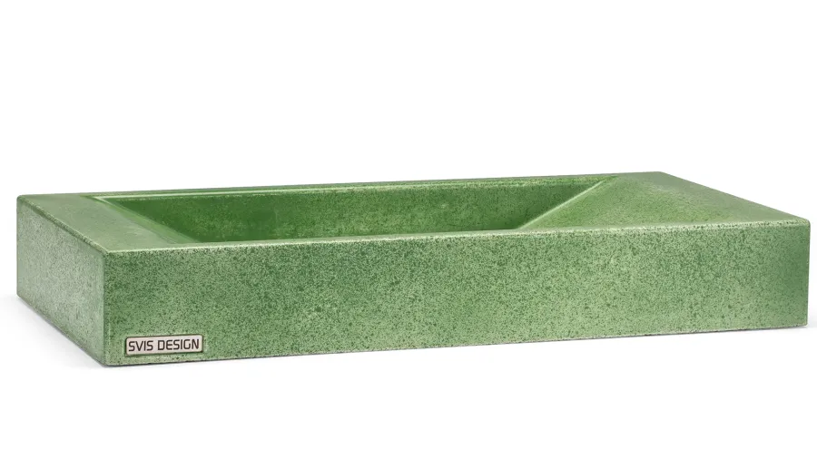 obrazek 2 Prestiżowa umywalka 60 cm SIRIUS BASIC – SPLASH, zielony, lakier matowy