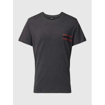 Zdjęcie T-shirt z nadrukiem z logo
