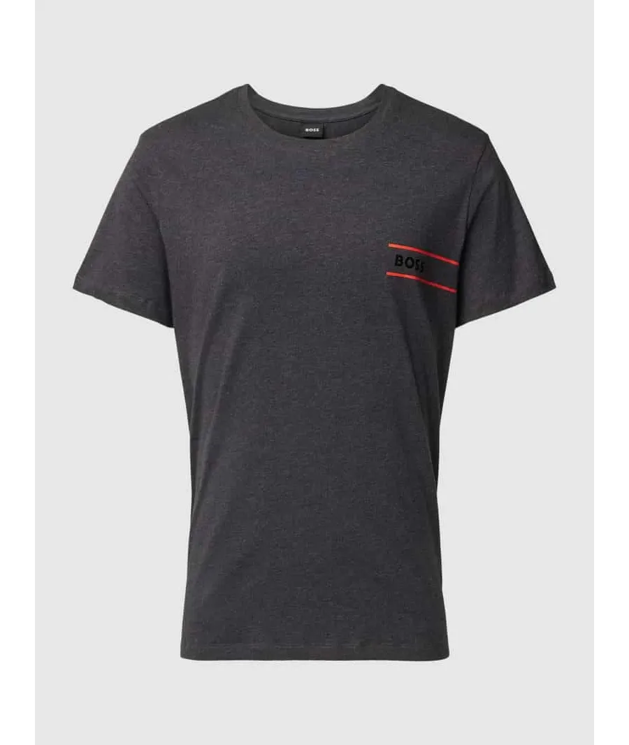 obrazek 1 T-shirt z nadrukiem z logo
