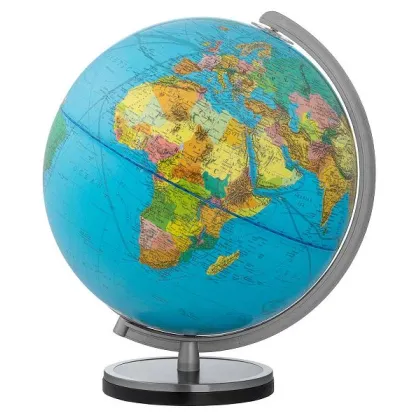 Picture An elegant globe on your desk
