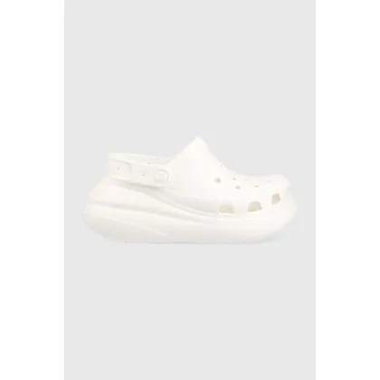 Zdjęcie Crocs Classic Crush Clog klapki kolor biały 207521.100